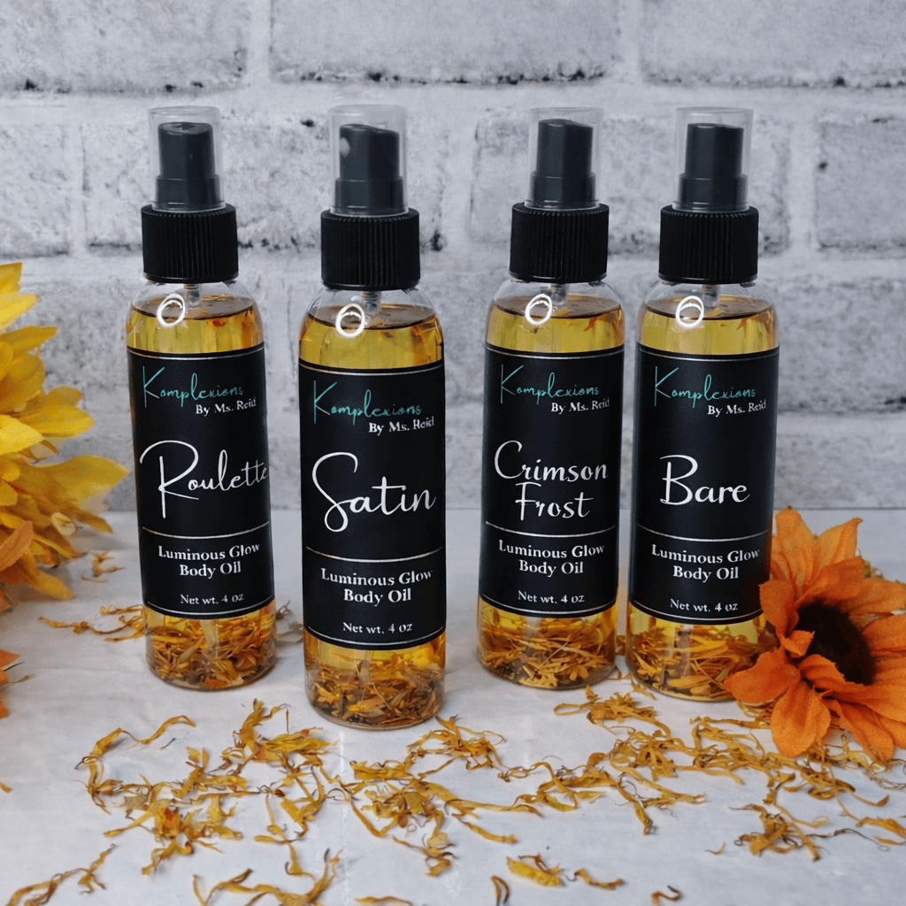 Komplexions By Ms. Reid LLC Luminous Glow Body Oil