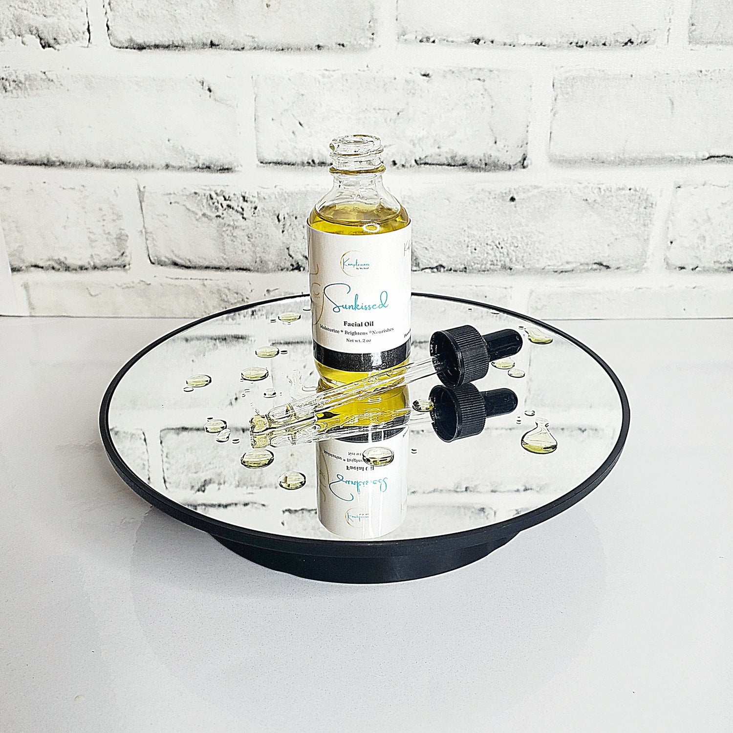 Komplexions By Ms. Reid Sunkissed Facial Oil