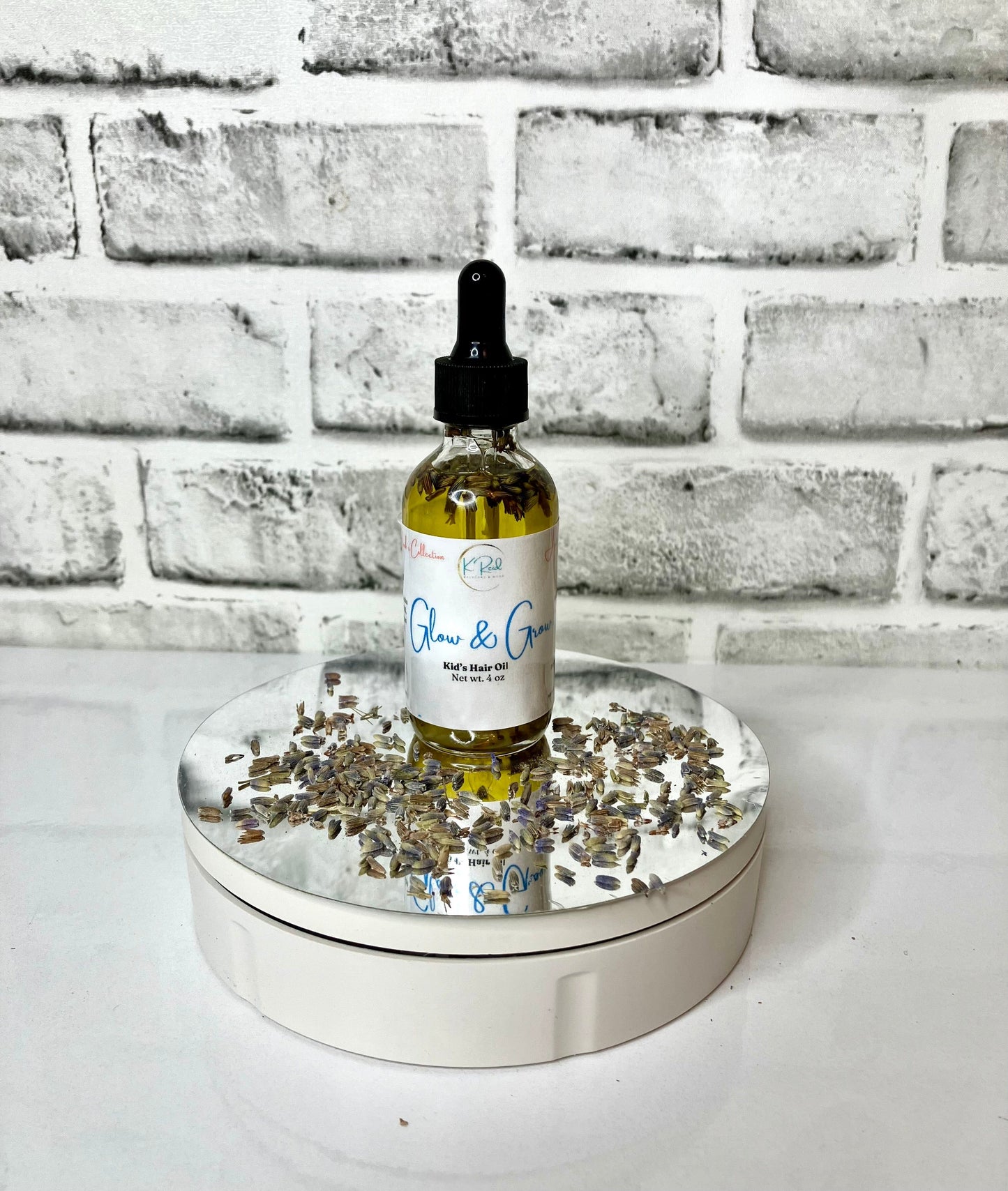 Kreid Skincare and more Glow & Grow Hair Oil