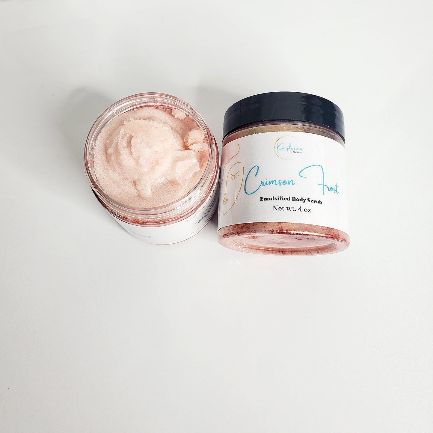 Kreid Skincare and more LLC Crimson Frost Emulsified Scrub