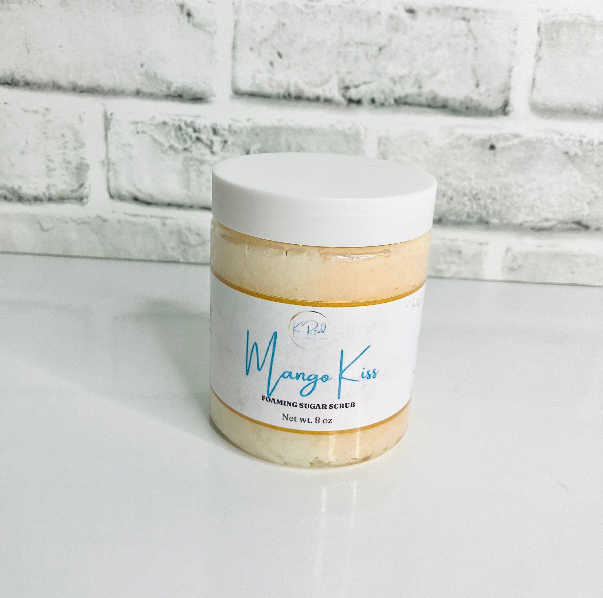 Kreid Skincare and more LLC Mango Kiss Foaming Scrub
