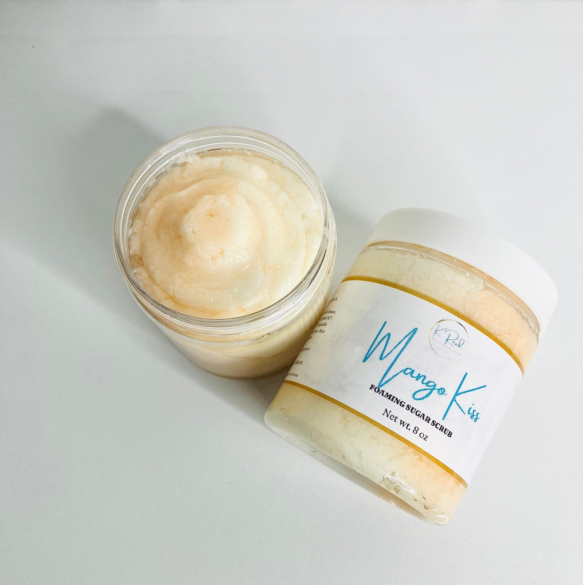 Kreid Skincare and more LLC Mango Kiss Foaming Scrub