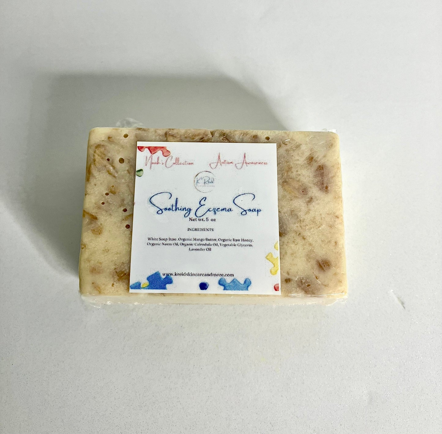 Kreid Skincare and more LLC Soothing Eczema Soap