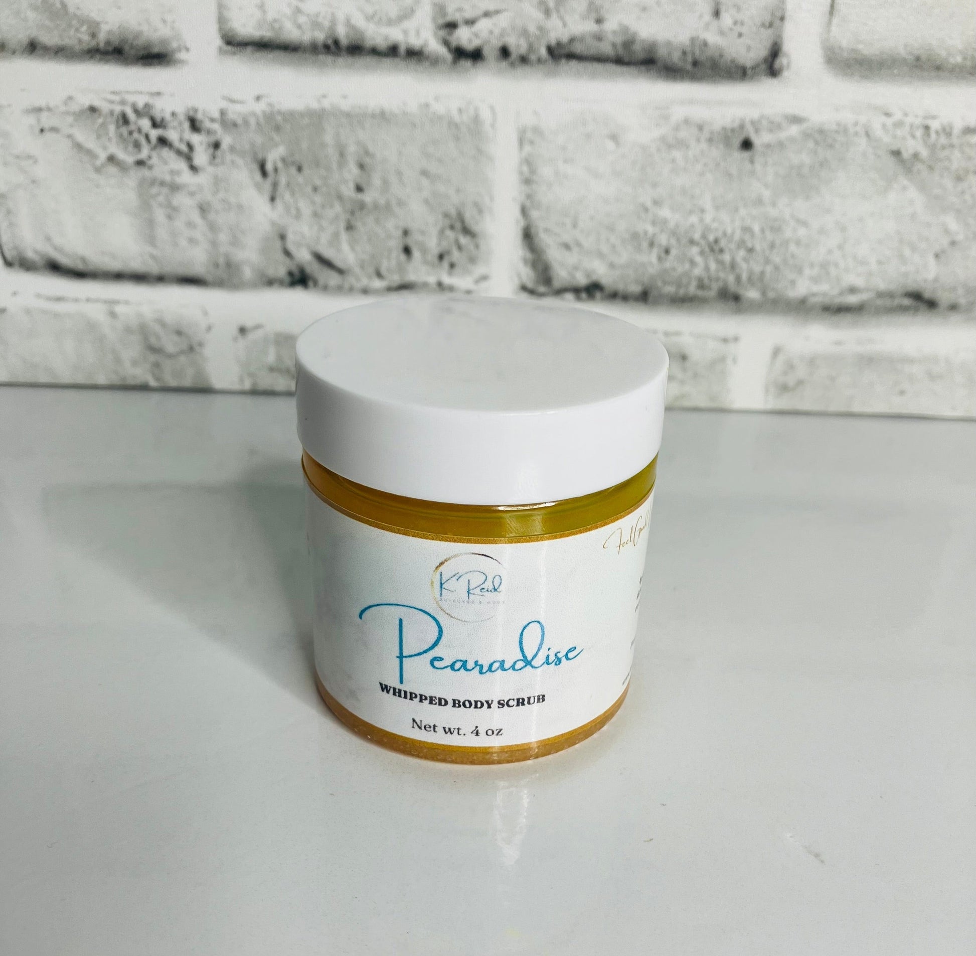 Kreid Skincare and more Pearadise Sugar Scrub