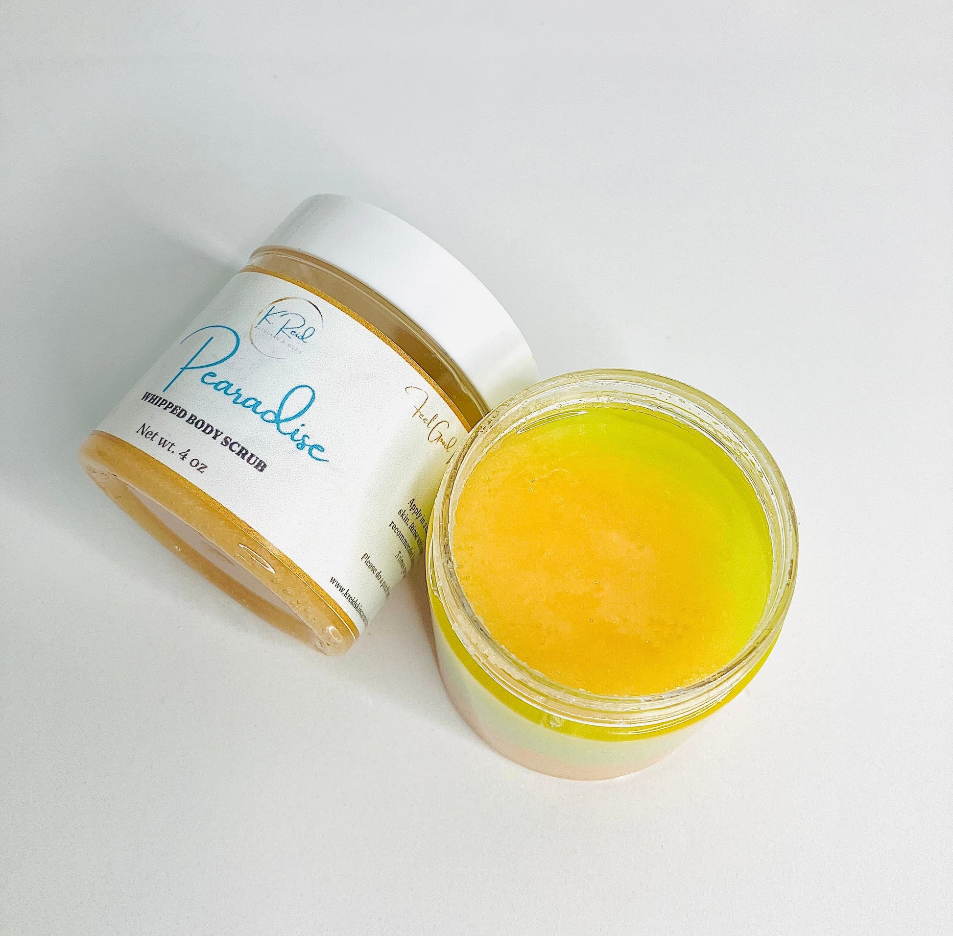 Kreid Skincare and more Pearadise Sugar Scrub