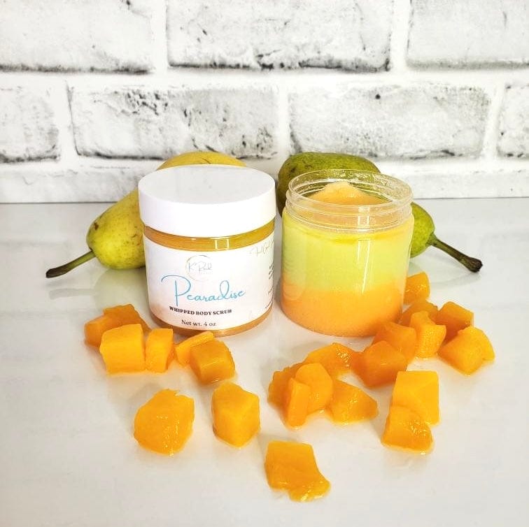 Kreid Skincare and more Pearadise Sugar Scrub