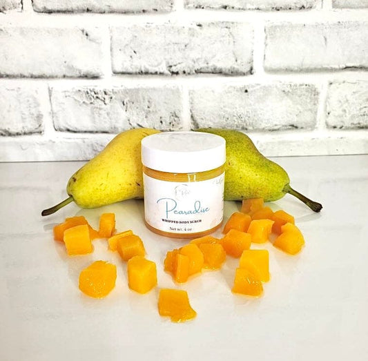Kreid Skincare and more Pearadise Sugar Scrub