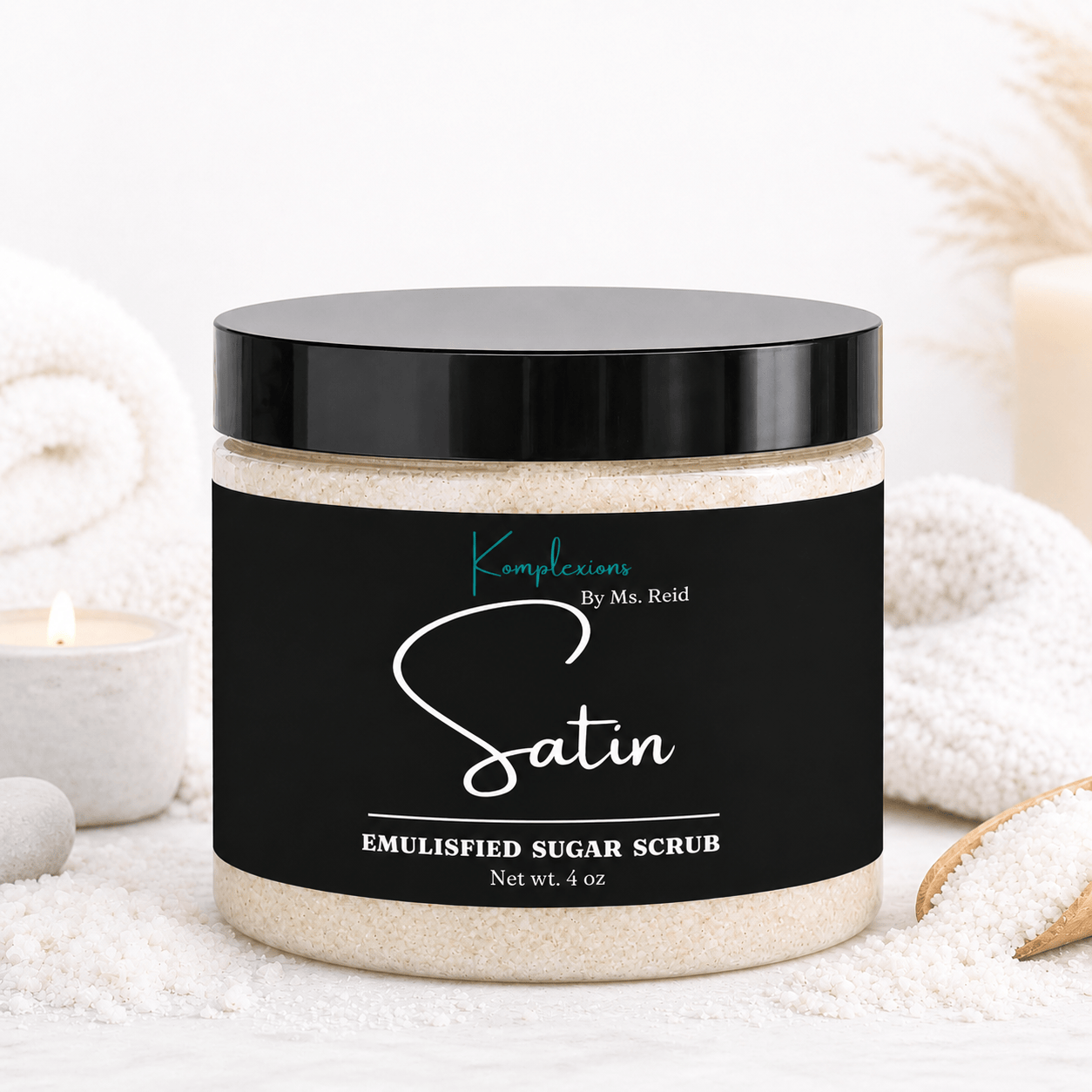 Kreid Skincare and more Satin Emulsified Scrub