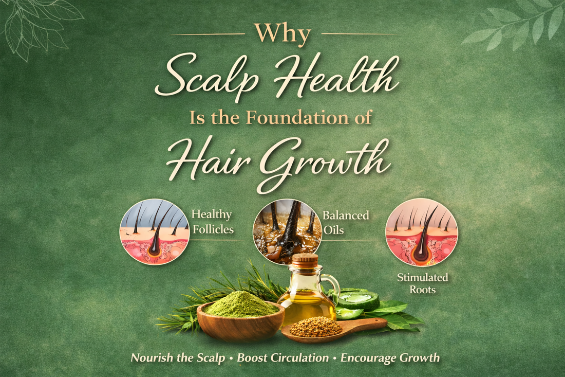 Why Scalp Health Is the Foundation of Hair Growth
