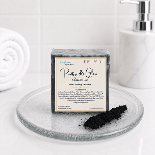 Komplexions By Ms. Reid Activated Charcoal Soap