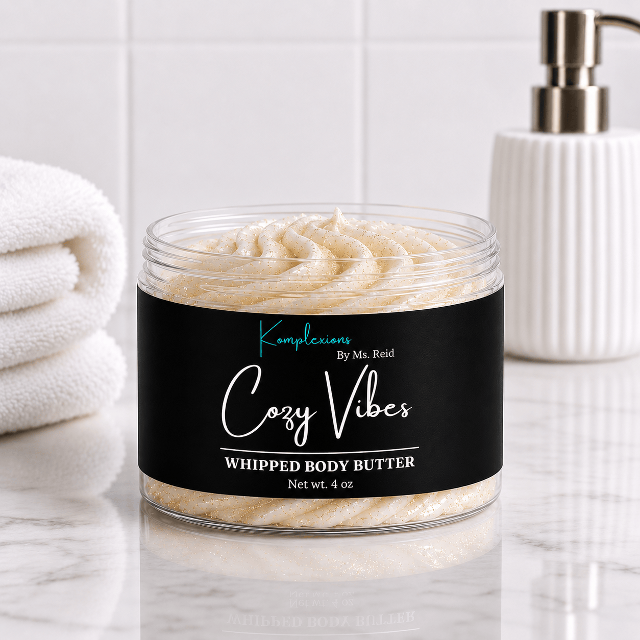 Komplexions By Ms. Reid Bath & Body Cozy Vibes