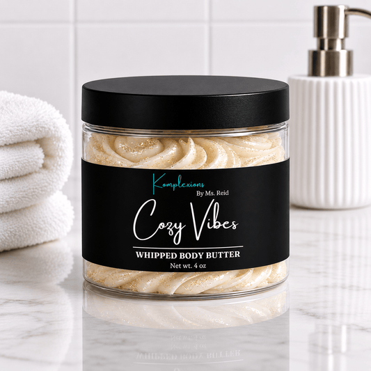 Komplexions By Ms. Reid Bath & Body Cozy Vibes