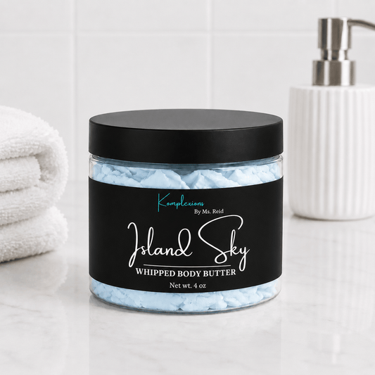 Komplexions By Ms. Reid Bath & Body Island Sky