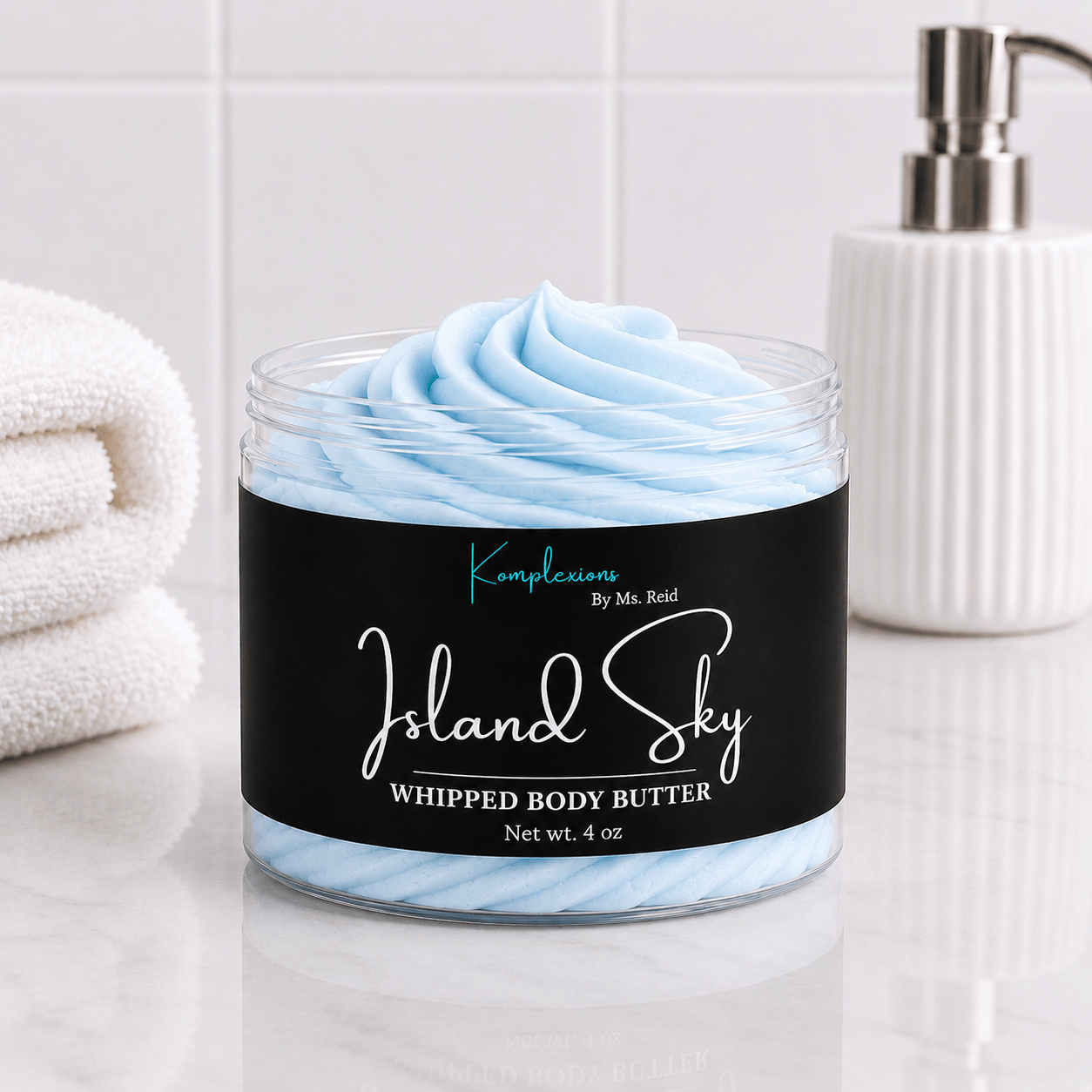 Komplexions By Ms. Reid Bath & Body Island Sky
