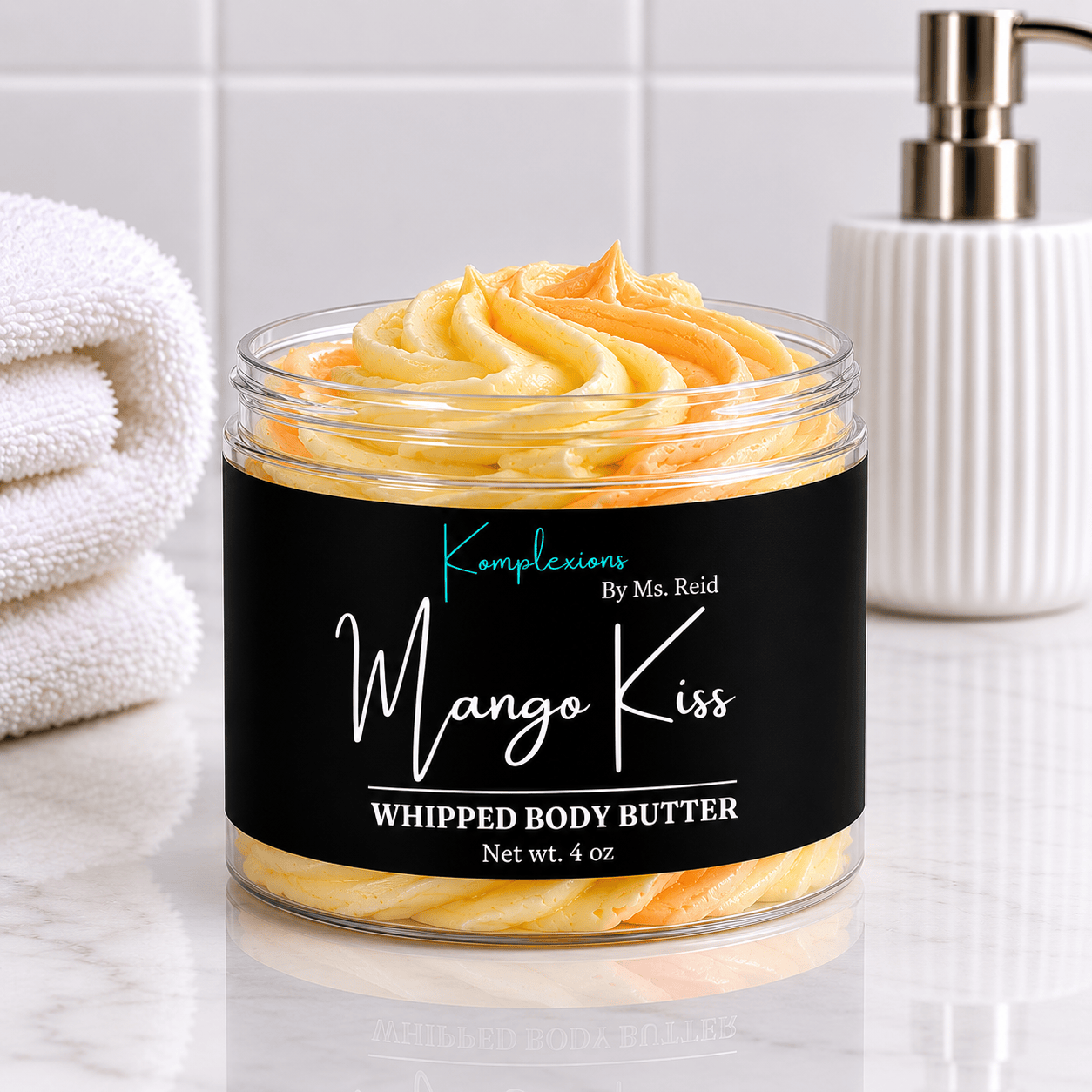 Komplexions By Ms. Reid Bath & Body Mango Kiss
