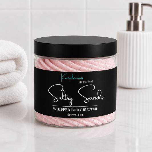 Komplexions By Ms. Reid Bath & Body Sultry Sands