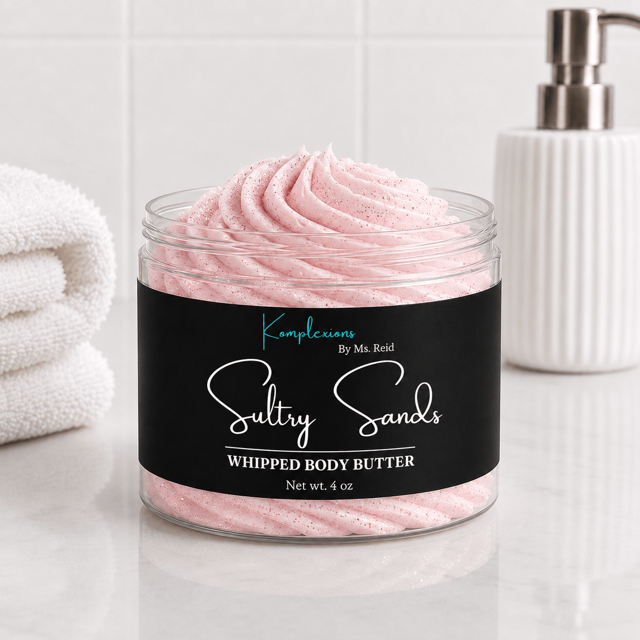 Komplexions By Ms. Reid Bath & Body Sultry Sands