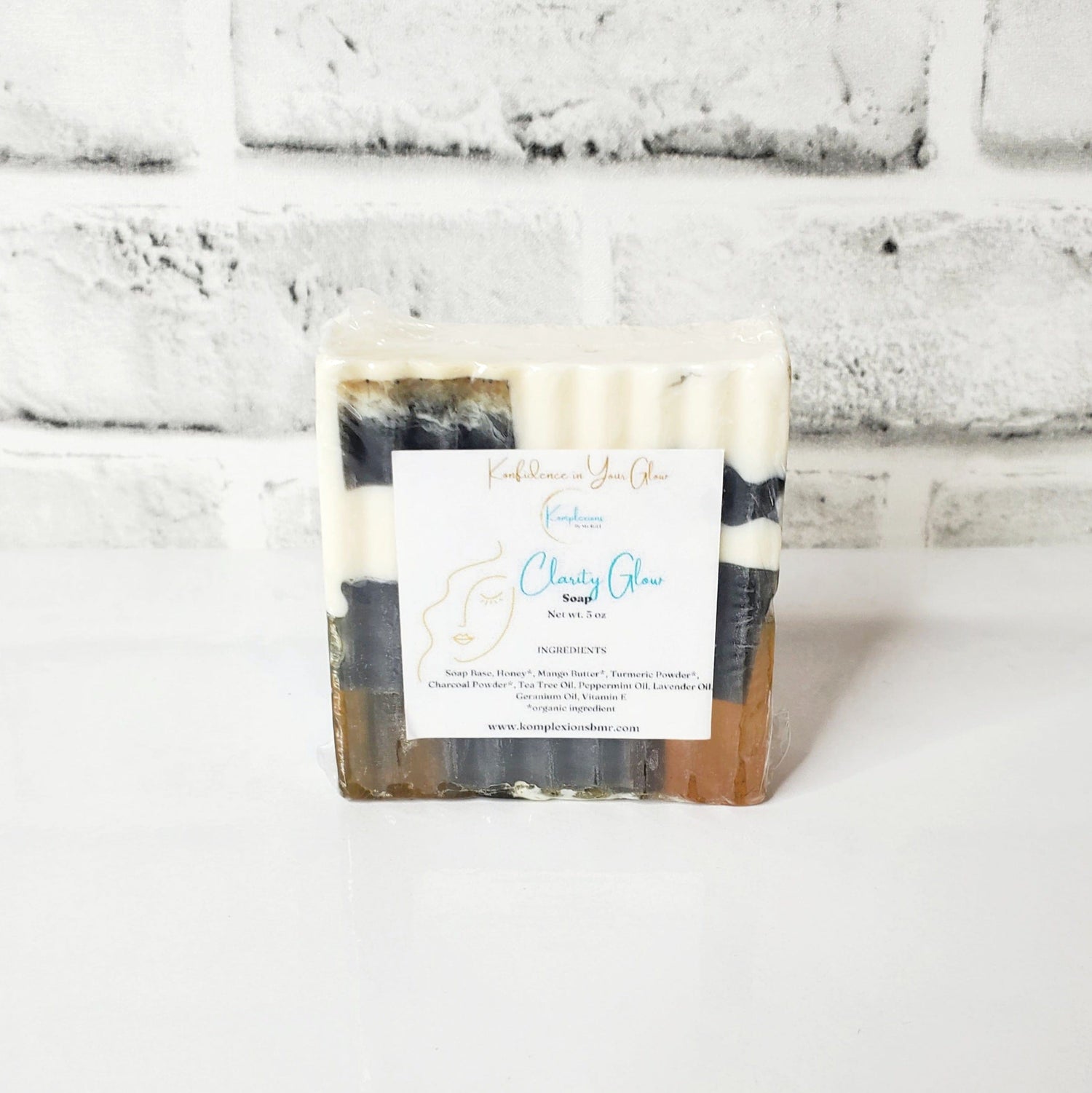 Komplexions By Ms. Reid Clarity Glow Soap