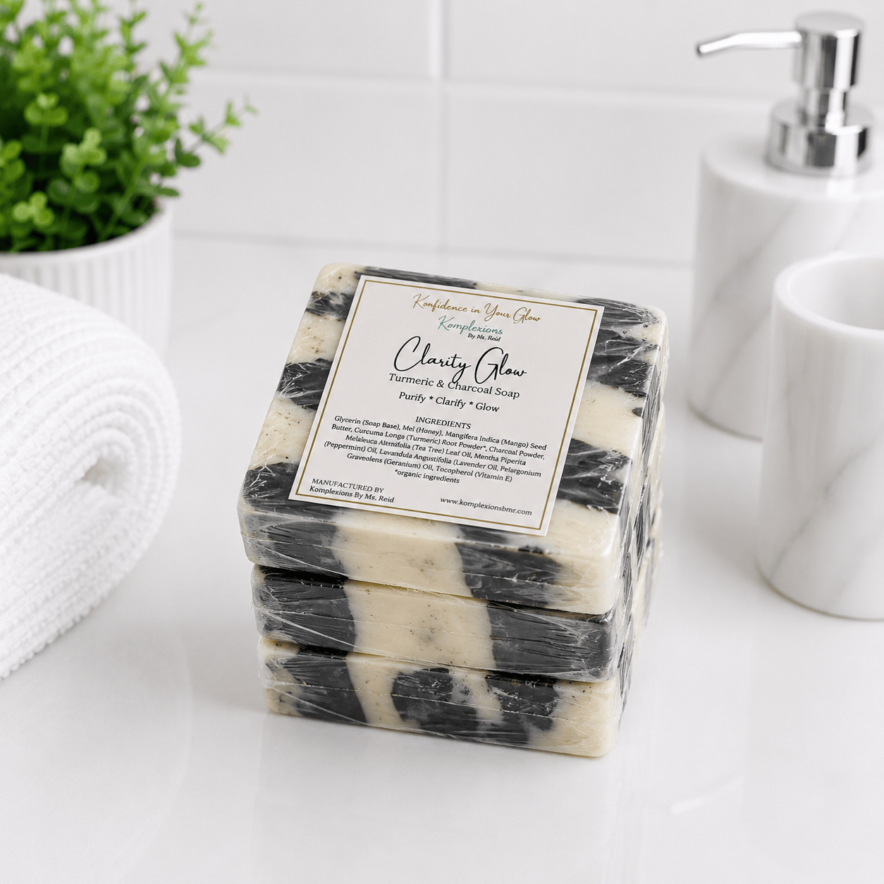 Komplexions By Ms. Reid Clarity Glow Soap