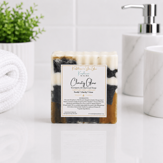 Komplexions By Ms. Reid Clarity Glow Soap