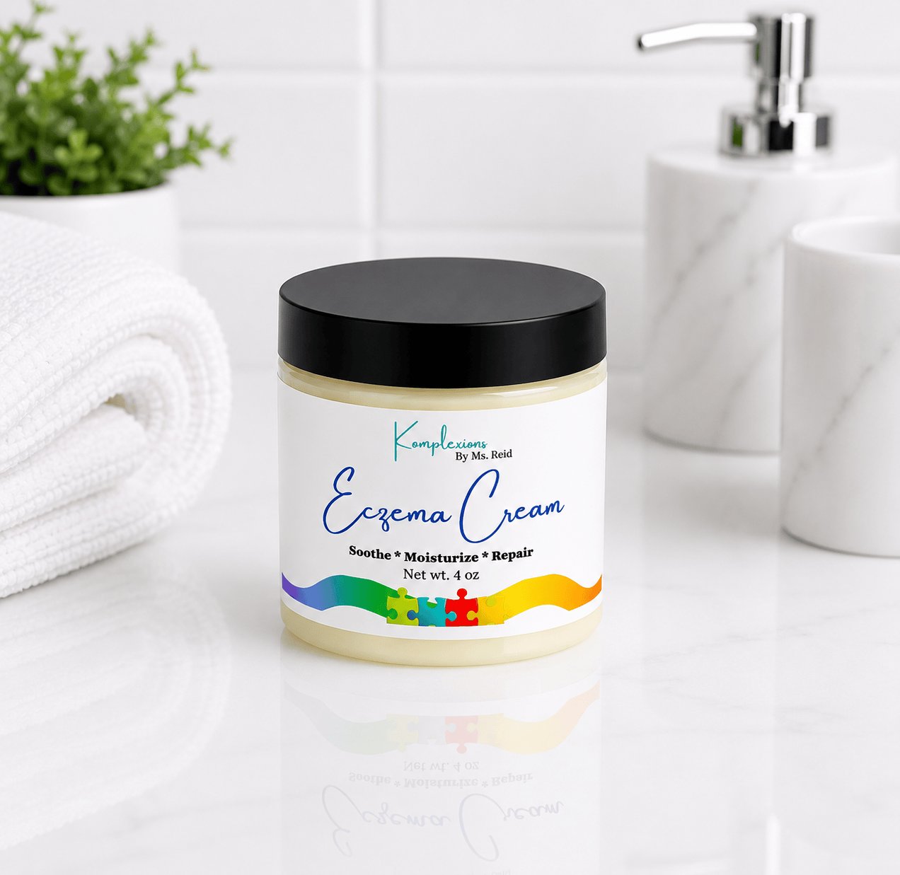 Komplexions By Ms. Reid Eczema Cream