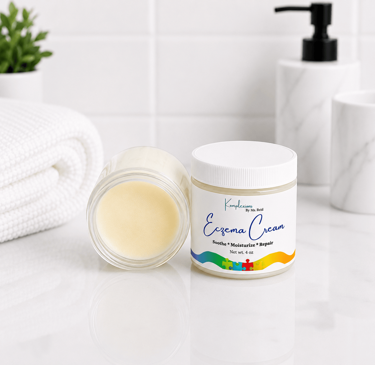 Komplexions By Ms. Reid Eczema Cream