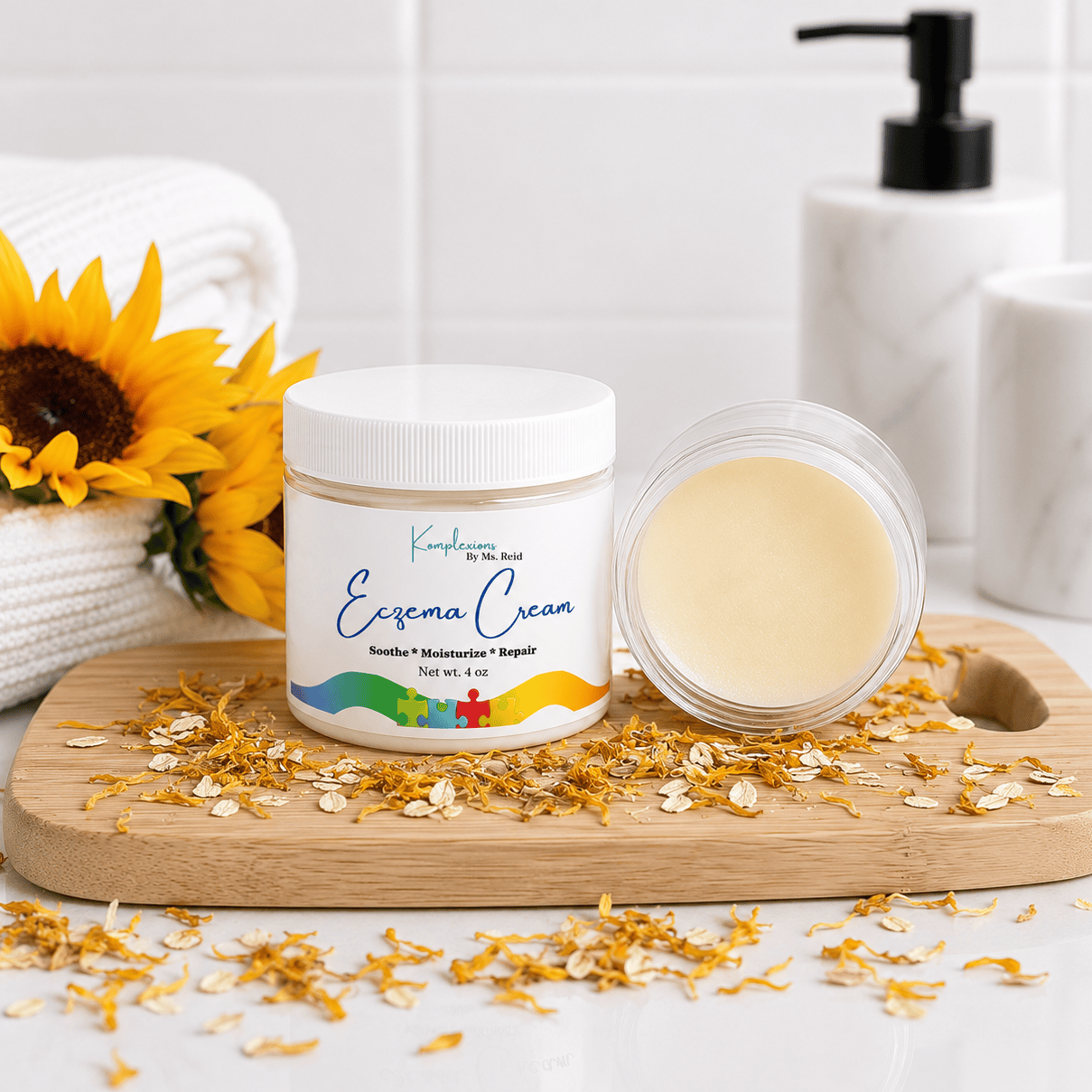 Komplexions By Ms. Reid Eczema Cream