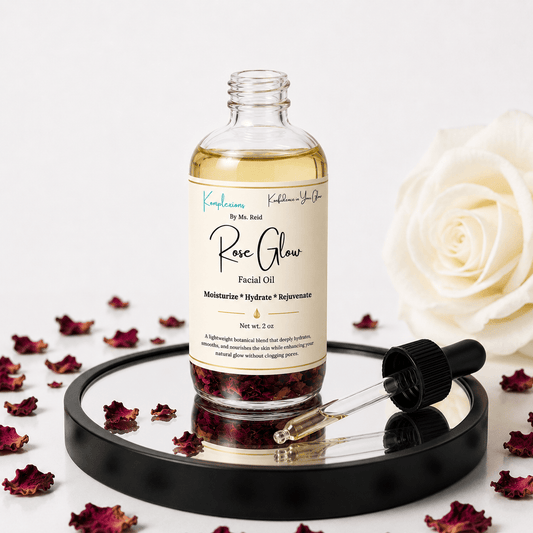 Komplexions By Ms. Reid Rose Glow Oil