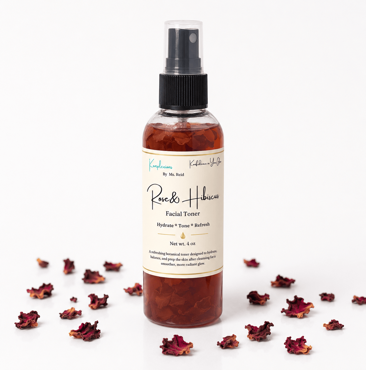 Komplexions By Ms. Reid Rose & Hibiscus Toner