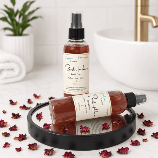 Komplexions By Ms. Reid Rose & Hibiscus Toner
