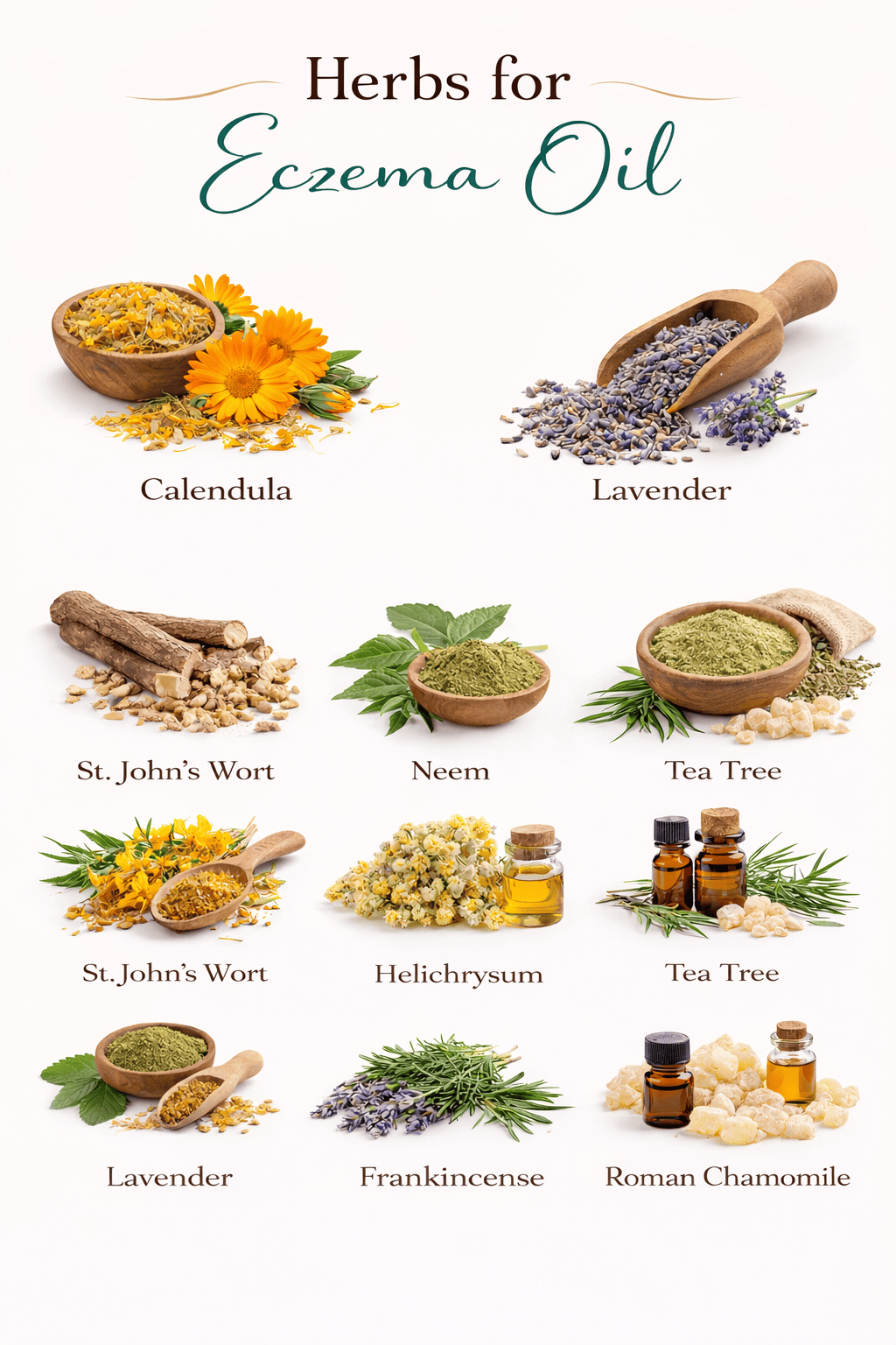 Komplexions By Ms. Reid Soothing Eczema Oil