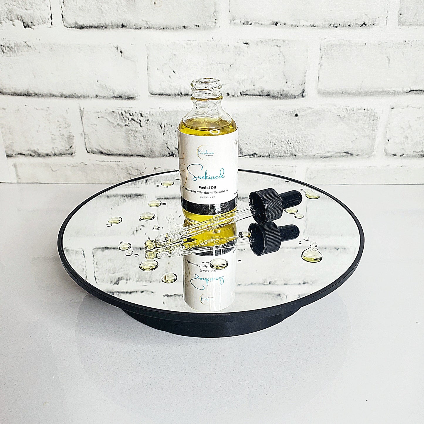 Komplexions By Ms. Reid Sunkissed Facial Oil