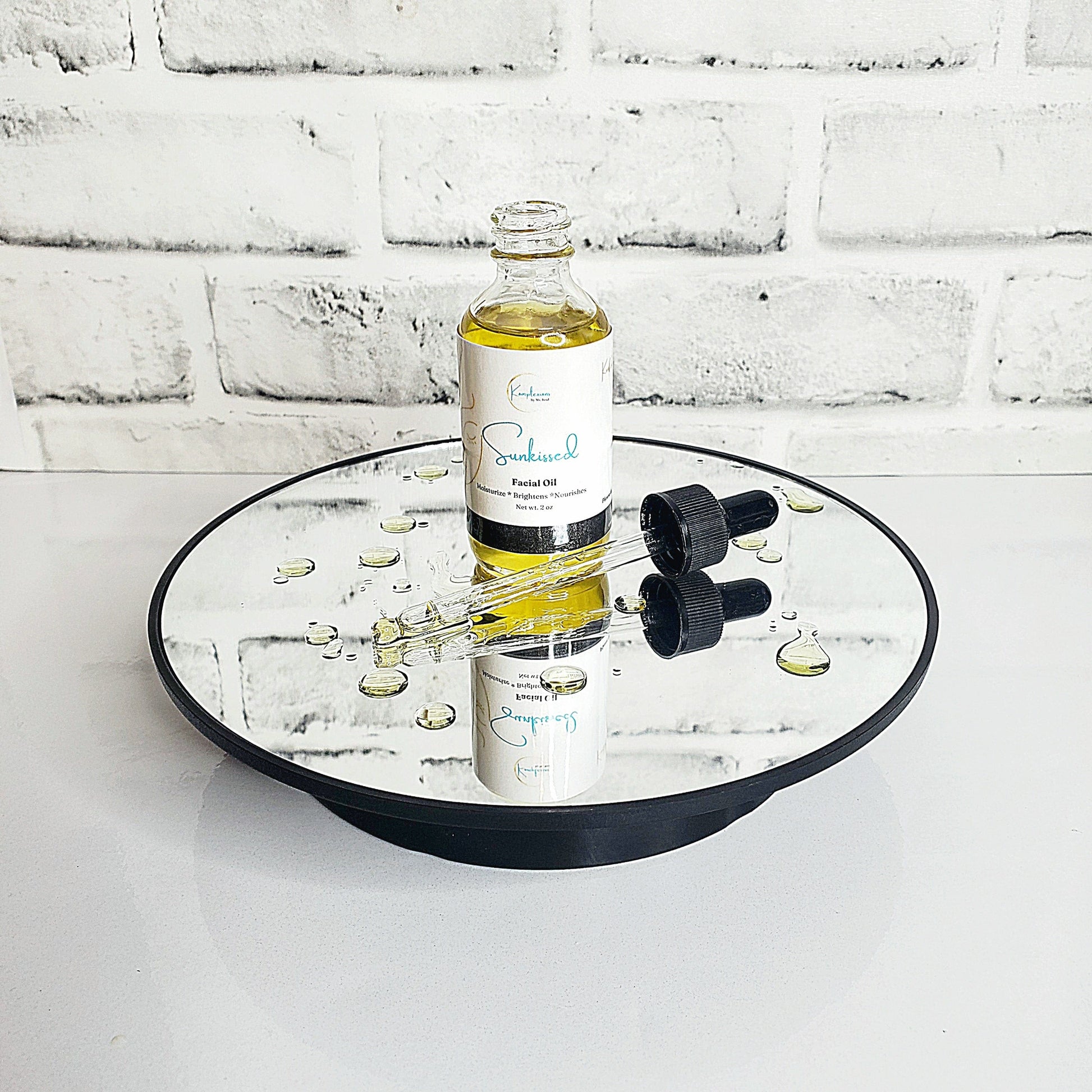 Komplexions By Ms. Reid Sunkissed Facial Oil