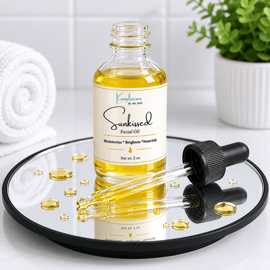 Komplexions By Ms. Reid Sunkissed Facial Oil
