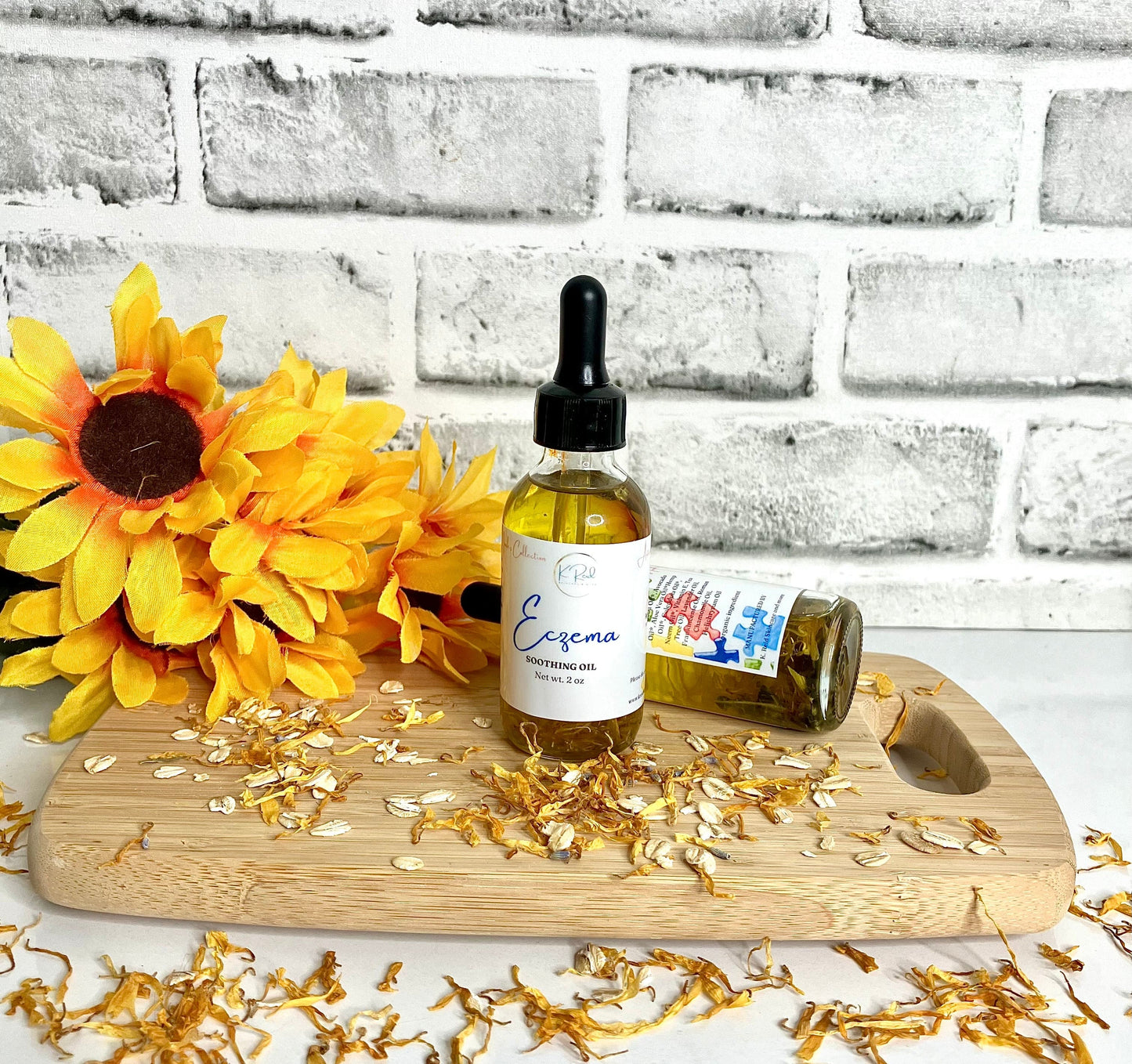 Kreid Skincare and more 2 0z Soothing Eczema Oil