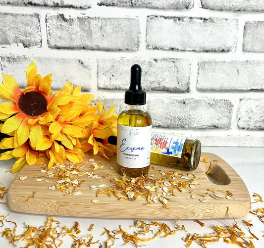 Kreid Skincare and more 2 0z Soothing Eczema Oil