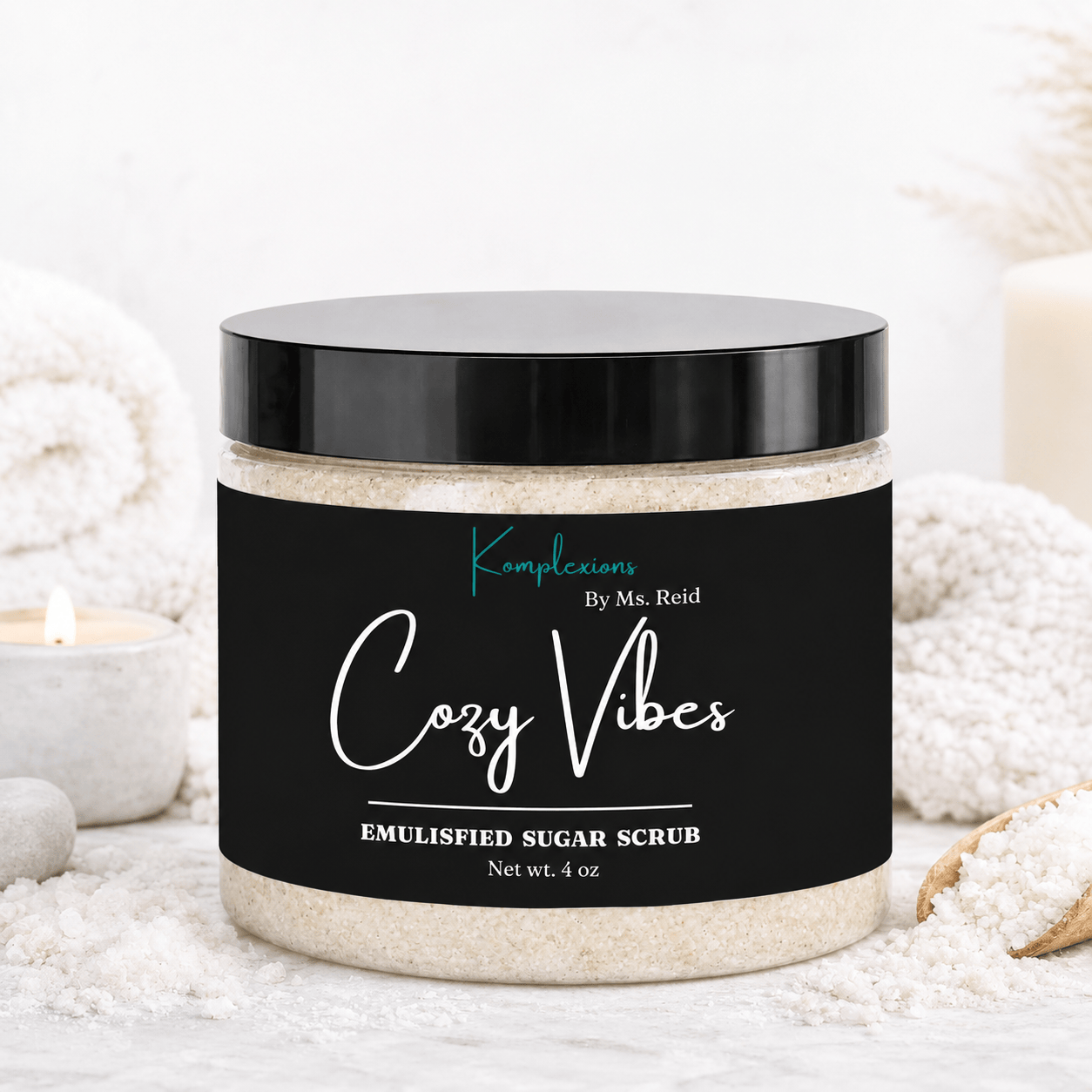 Kreid Skincare and more Cozy Vibes Emulsified Scrub