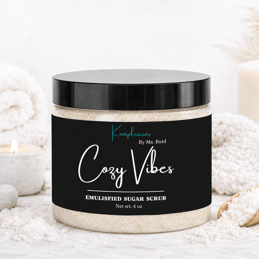 Kreid Skincare and more Cozy Vibes Emulsified Scrub