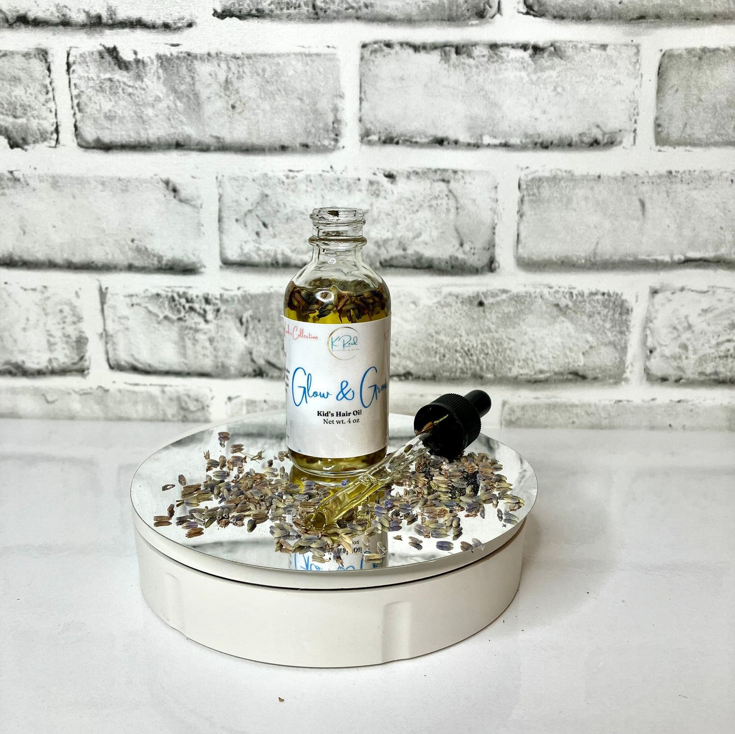 Kreid Skincare and more Glow & Grow Hair Oil