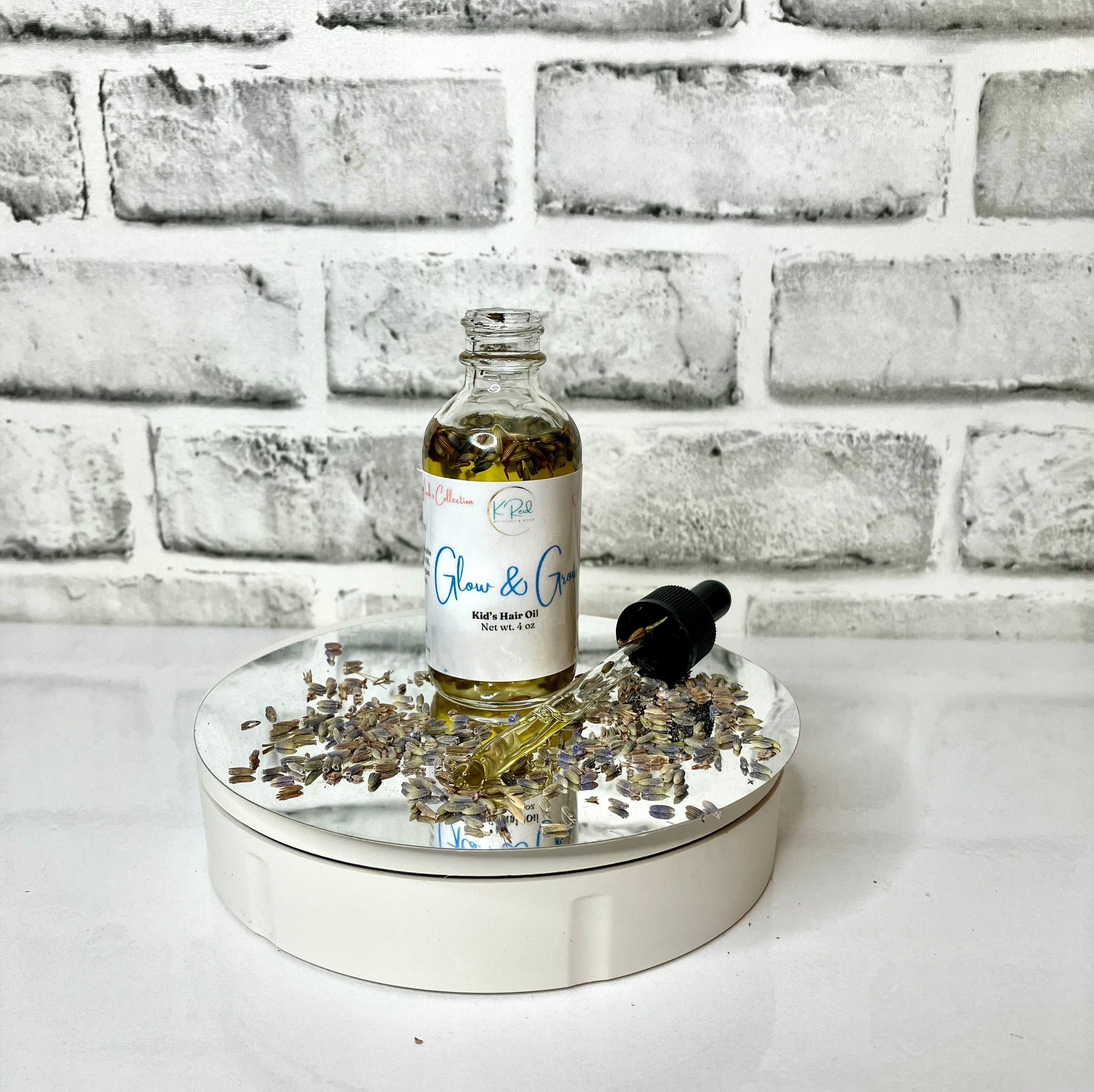 Kreid Skincare and more Glow & Grow Hair Oil