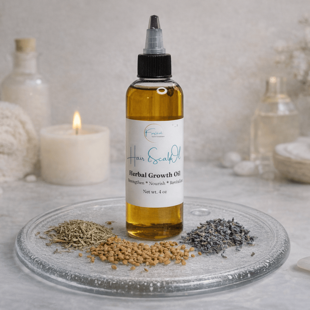 Kreid Skincare and more Hair Growth Oil