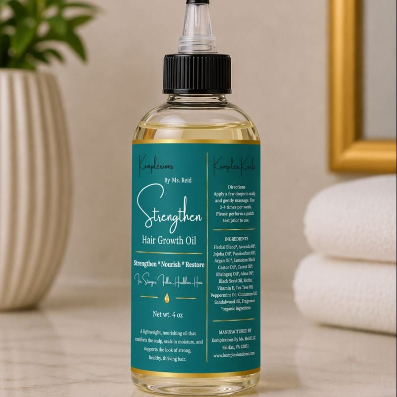Kreid Skincare and more Hair Growth Oil