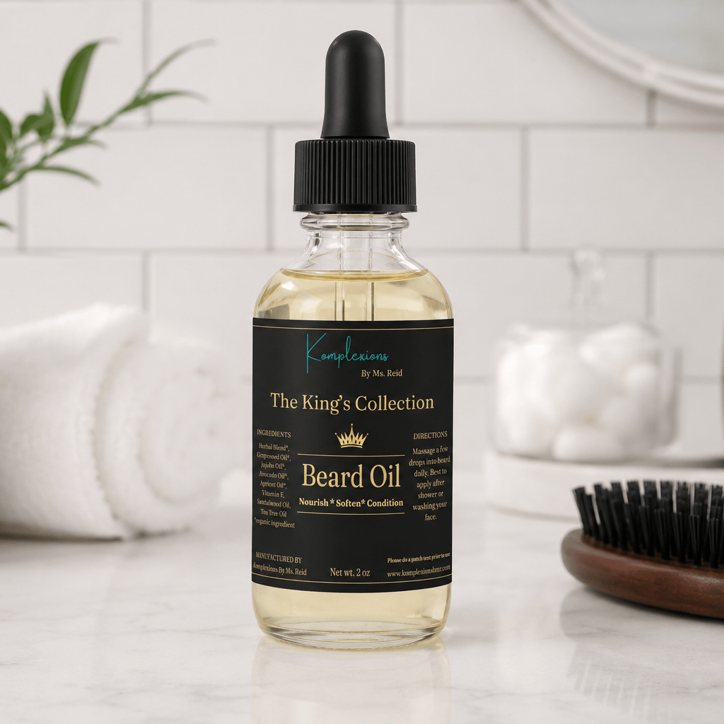 Kreid Skincare and more King's Beard Oil