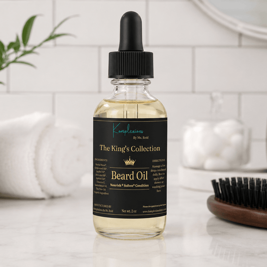 Kreid Skincare and more King's Beard Oil