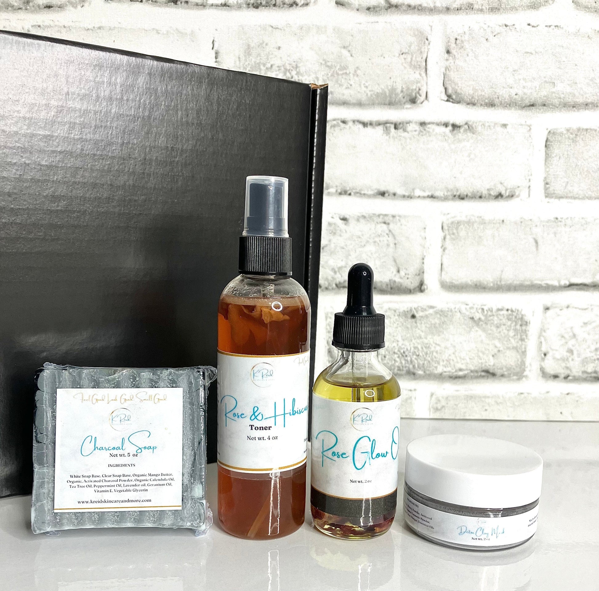 Kreid Skincare and more LLC Acne Fighter Kit