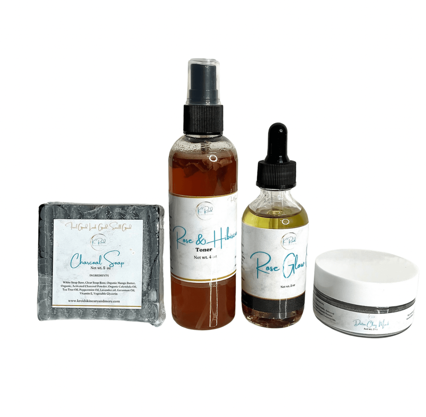 Kreid Skincare and more LLC Acne Fighter Kit