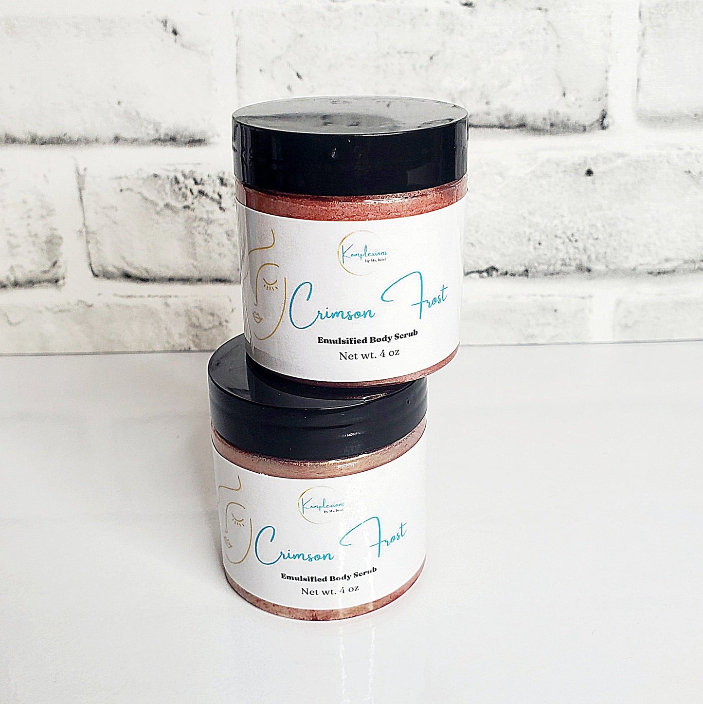 Kreid Skincare and more LLC Crimson Frost Emulsified Scrub