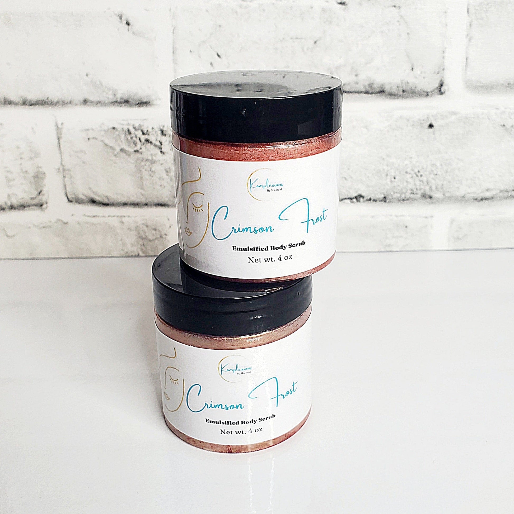 Kreid Skincare and more LLC Crimson Frost Emulsified Scrub