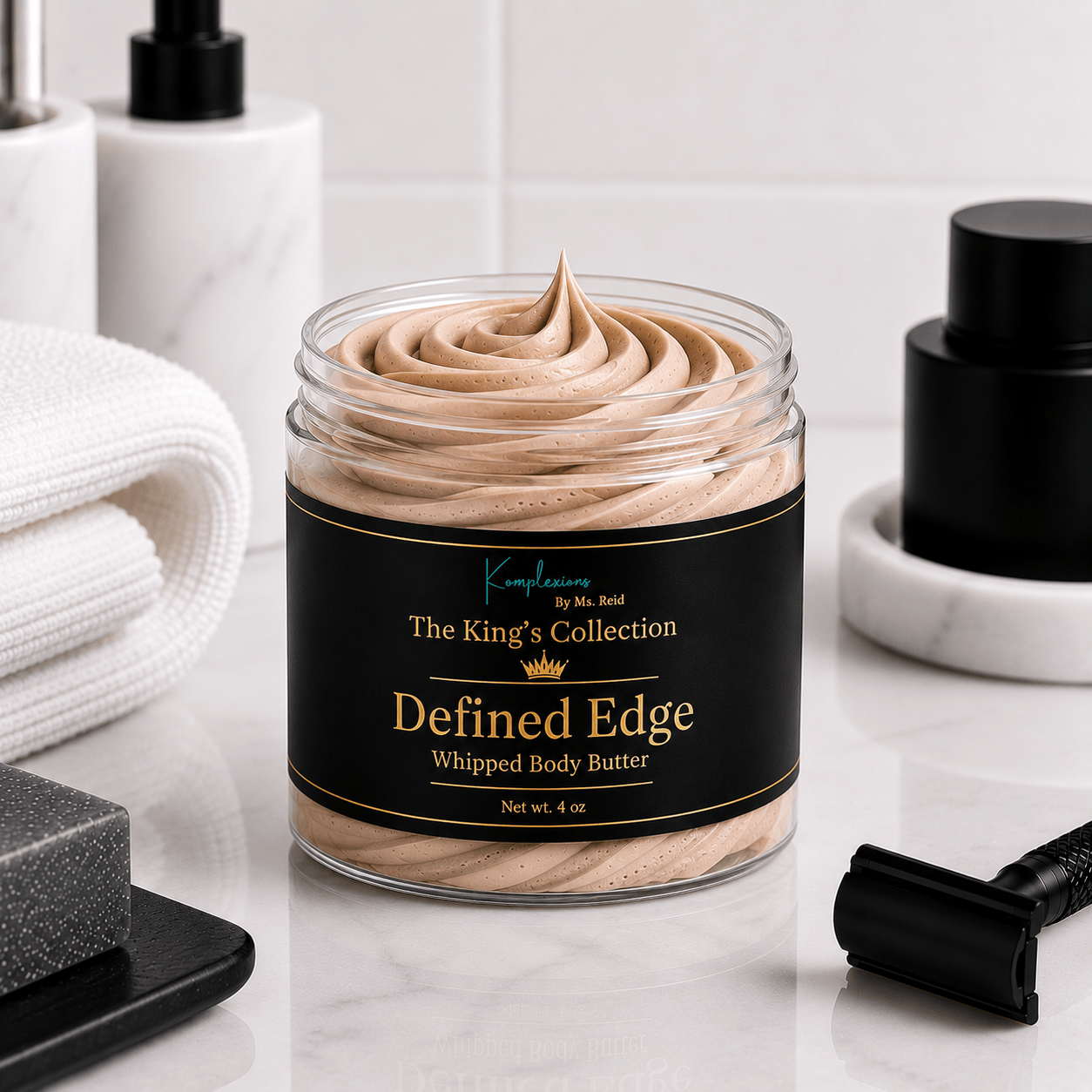 Kreid Skincare and more LLC Defined Edge for Men