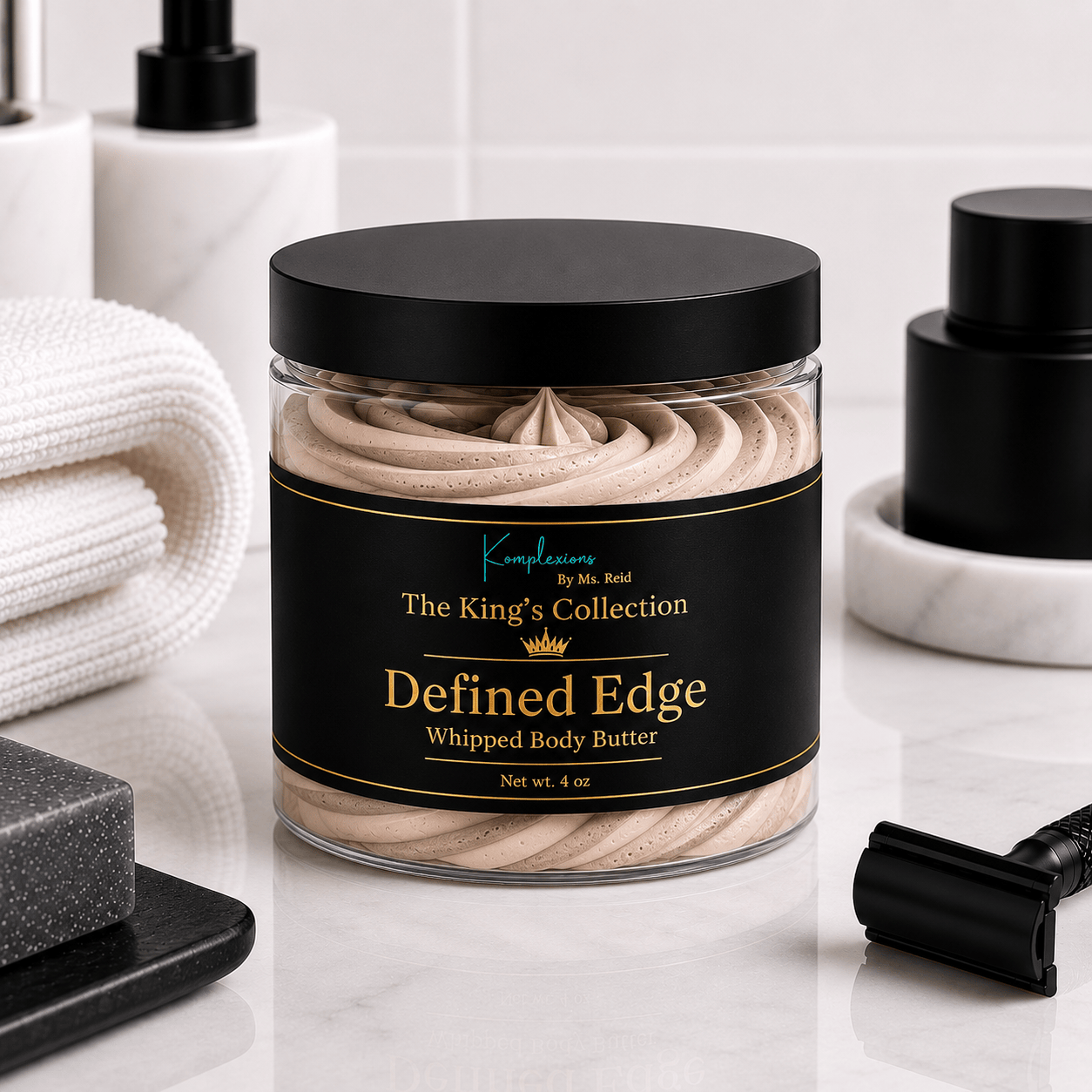 Kreid Skincare and more LLC Defined Edge for Men
